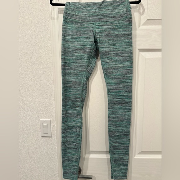 Lululemon Striped Leggings - Picture 1 of 4